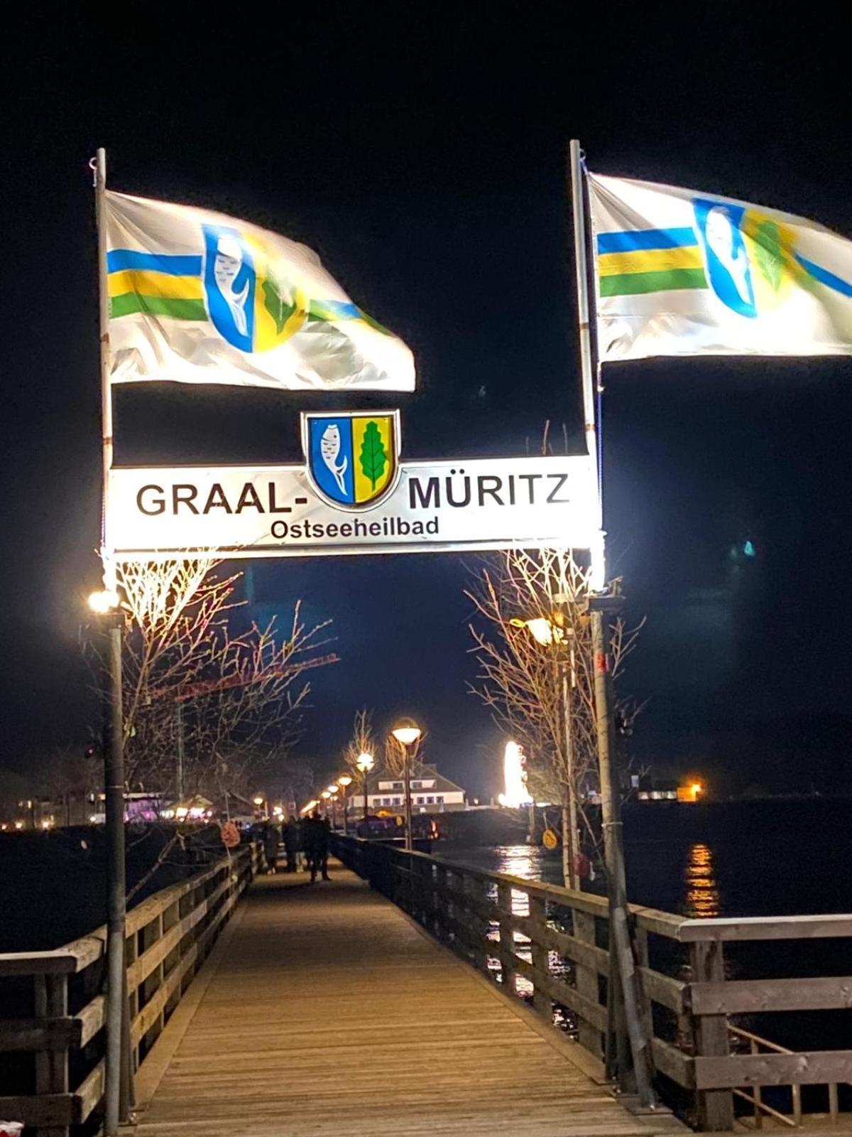 Ferienwohnung Duenengras Graal-Mueritz Dış mekan fotoğraf