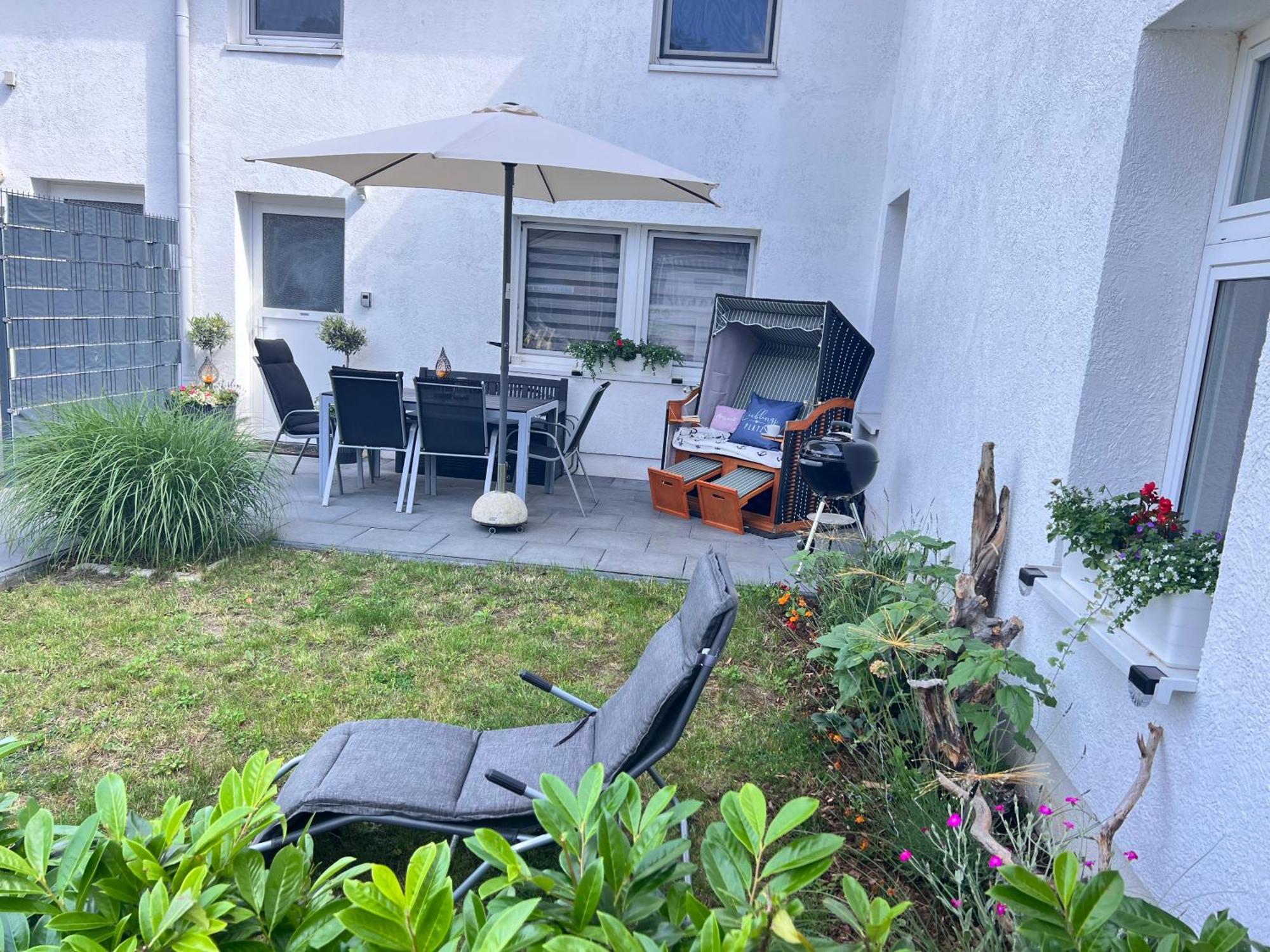 Ferienwohnung Duenengras Graal-Mueritz Dış mekan fotoğraf